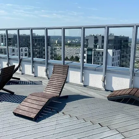 Piekny Apartament Nad Morzem, Hala, Tras Widokowy Apartment *