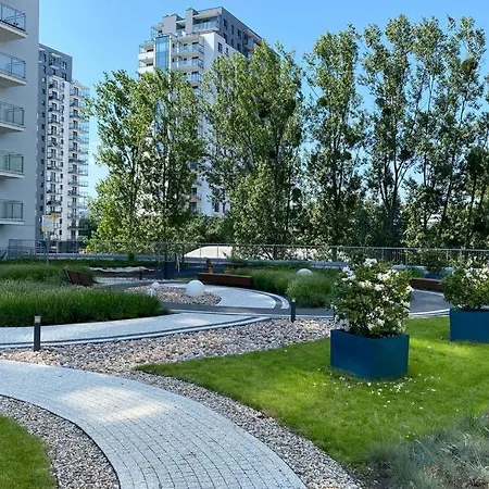 公寓 Piekny Apartament Nad Morzem, Hala, Tras Widokowy