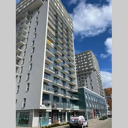 公寓 Piekny Apartament Nad Morzem, Hala, Tras Widokowy *