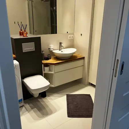 Piekny Apartament Nad Morzem, Hala, Tras Widokowy * 格但斯克