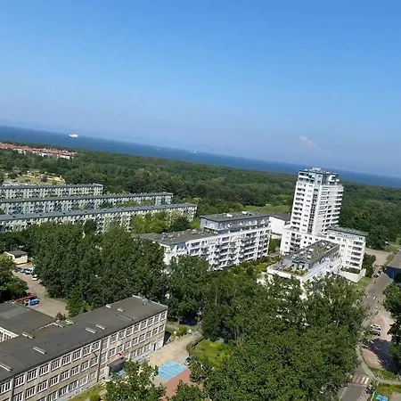 Piekny Apartament Nad Morzem, Hala, Tras Widokowy アパート *