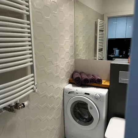 Piekny Apartament Nad Morzem, Hala, Tras Widokowy アパート *